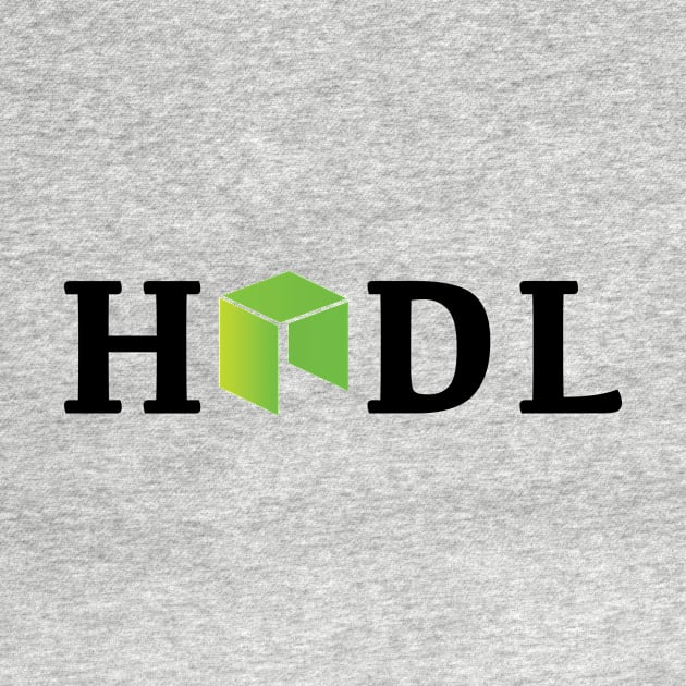 HODL NEO Coin by mangobanana